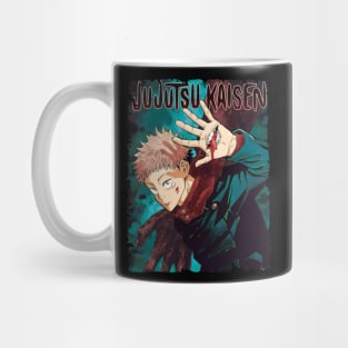 YUJI ITADORI MERCH VTG Mug